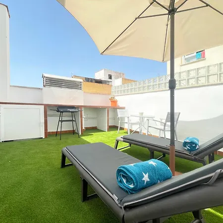 Apartamento Malagadevacaciones - Atico Victoria